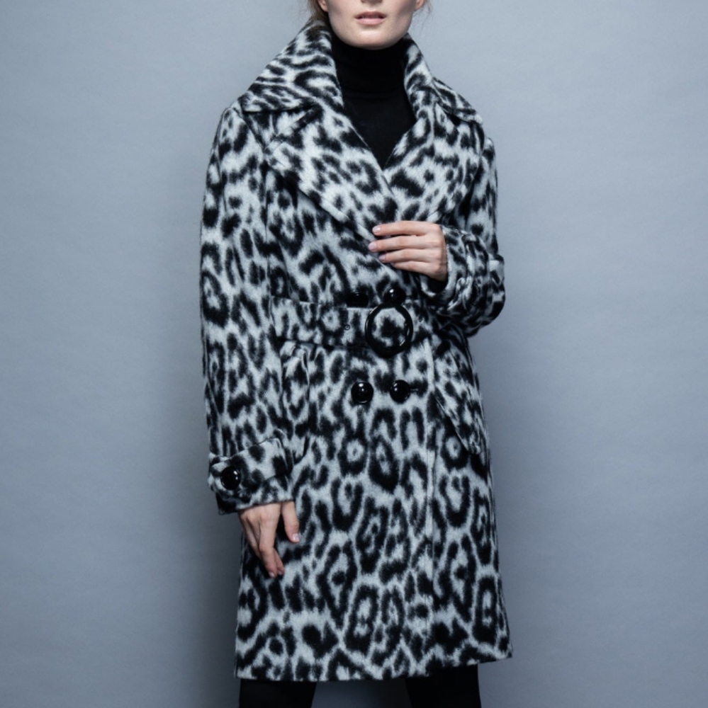 Sofia Cashmere Coat